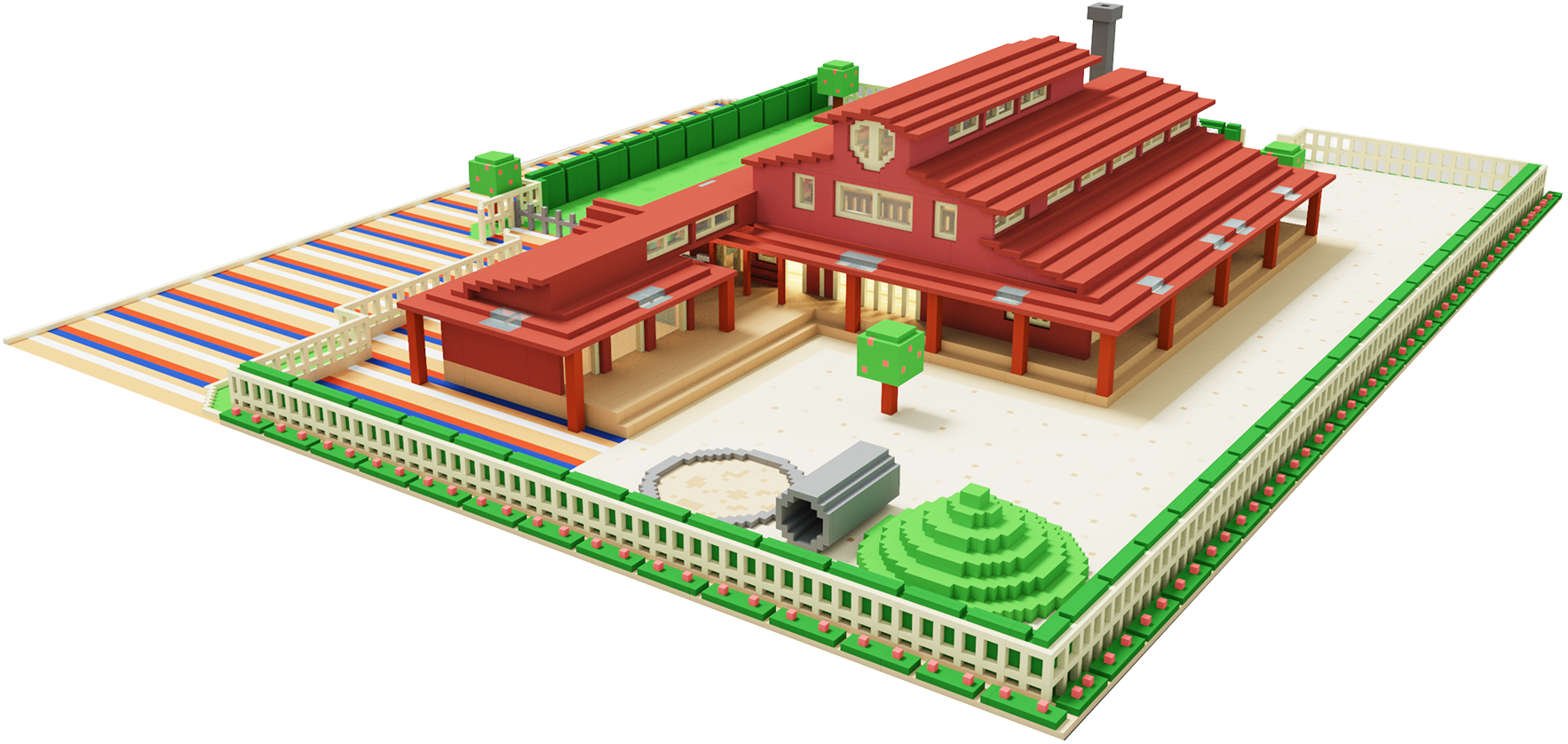 園舎のイメージ