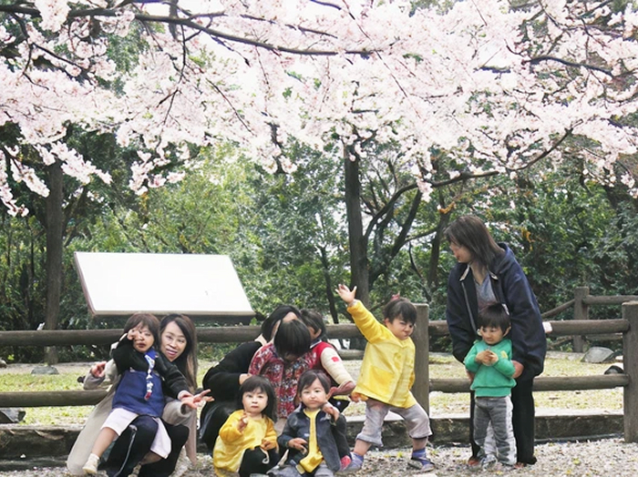 親子行事の様子