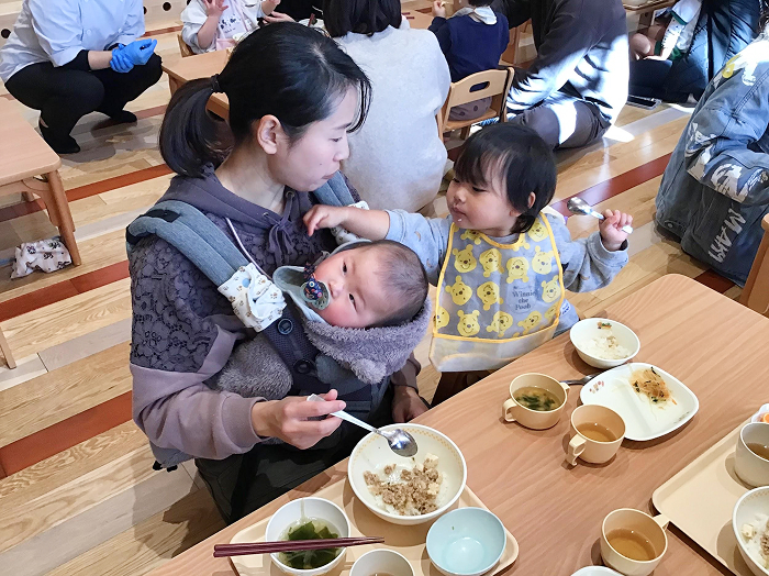 参観の様子