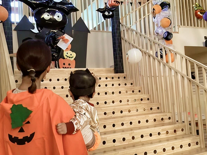 ハロウィンパーティーの様子