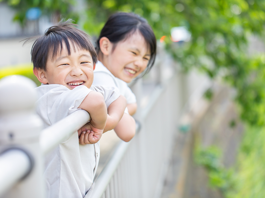 健やかに育つこどものイメージ