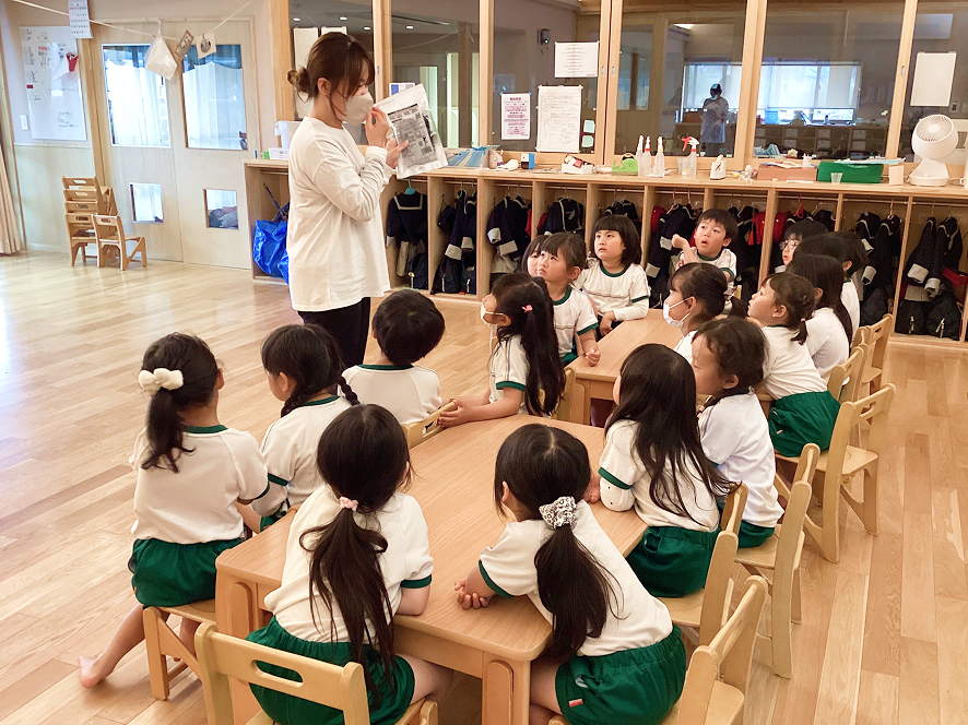 幼保連携型認定こども園であるキッズツリーハウスの保育の様子